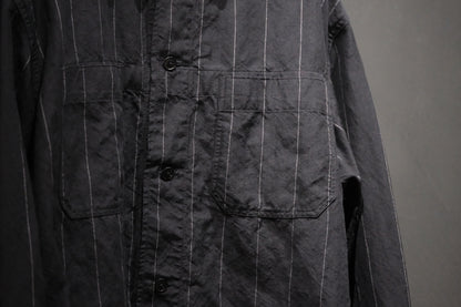 HEUGN/SHIRT132/Ian CPO LINEN