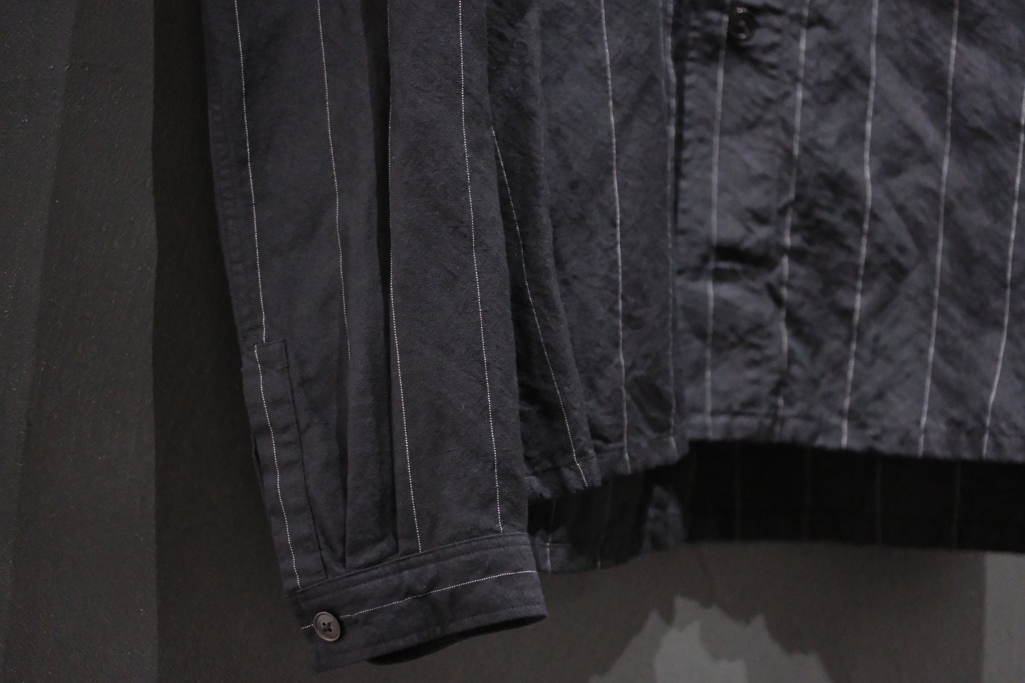 HEUGN/SHIRT132/Ian CPO LINEN