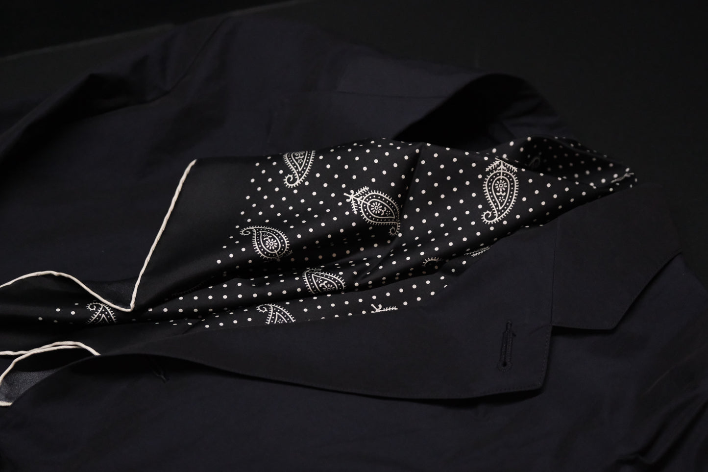HEUGN/JACKET028/Henrri POPLIN