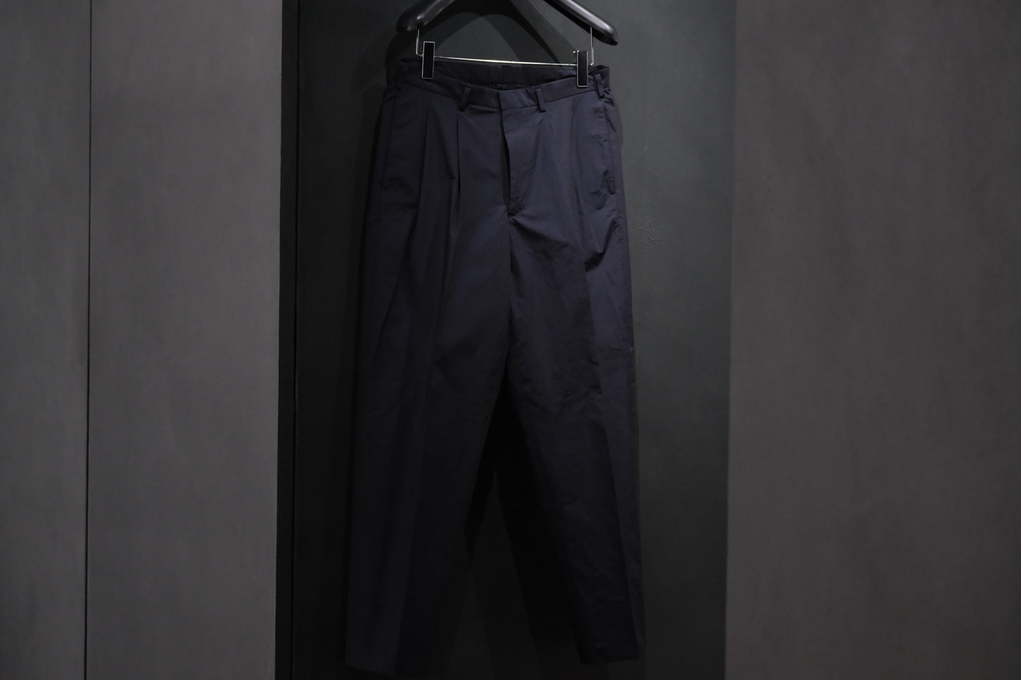 HEUGN/TROUSER080/George POPLIN