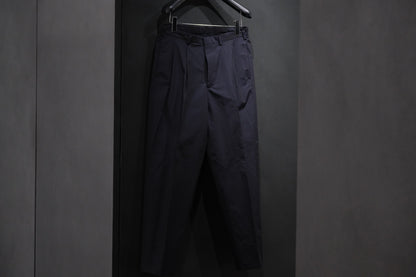 HEUGN/TROUSER080/George POPLIN