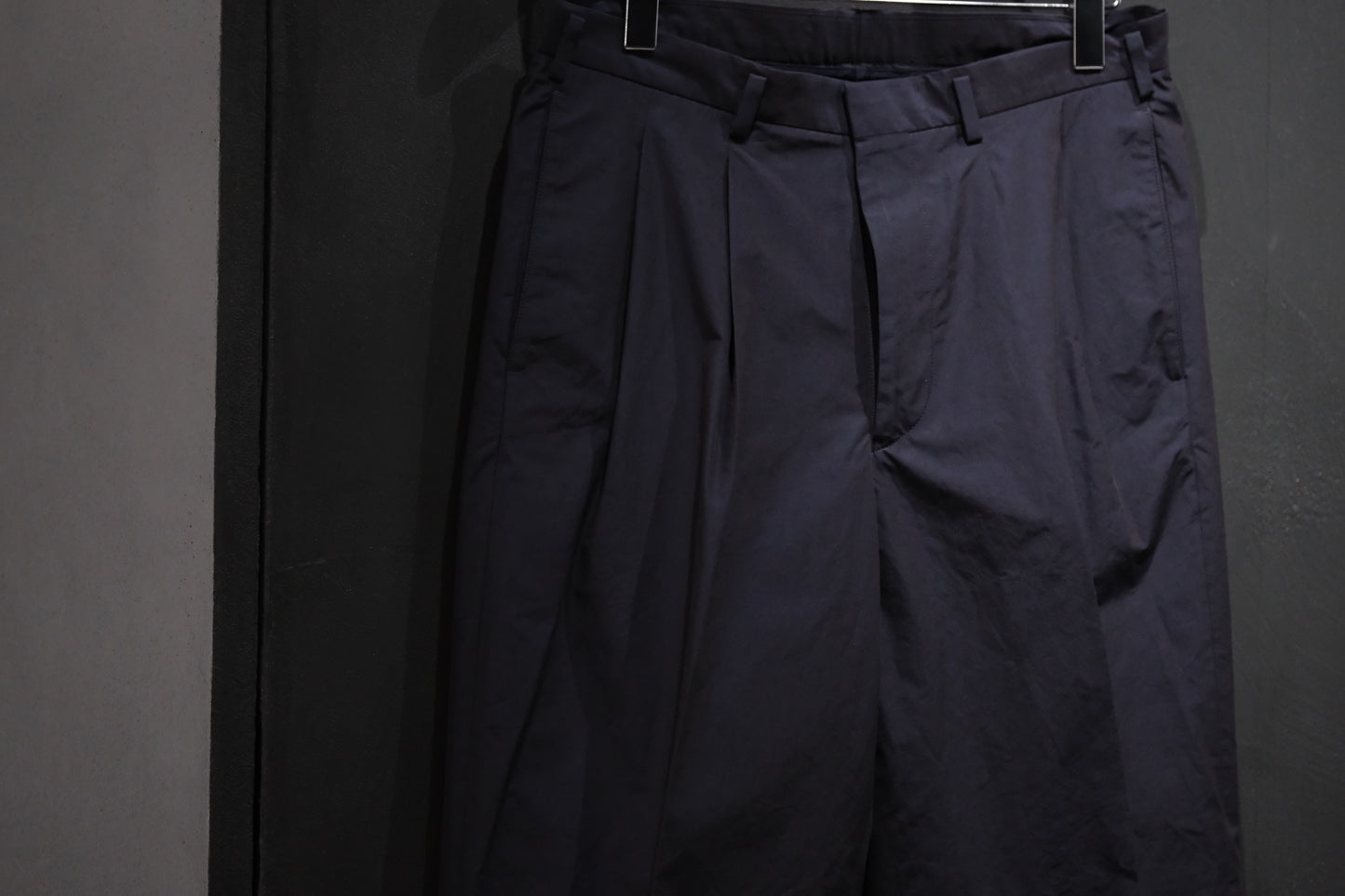 HEUGN/TROUSER080/George POPLIN