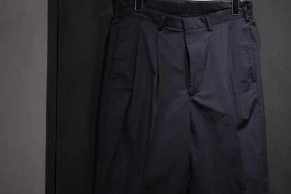 HEUGN/TROUSER080/George POPLIN
