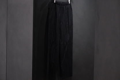 HEUGN/TROUSER104/Copper EASY LINEN
