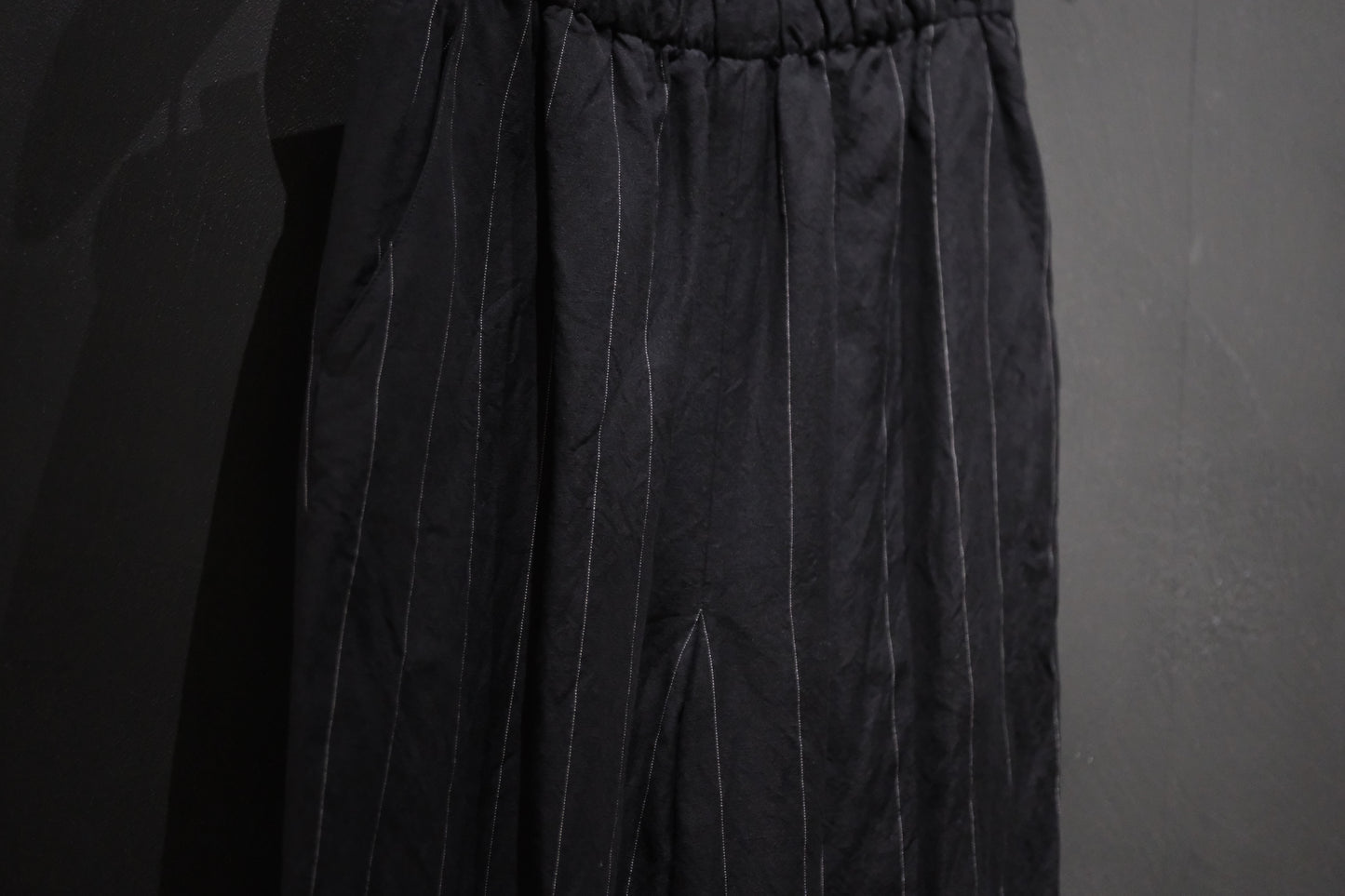 HEUGN/TROUSER104/Copper EASY LINEN