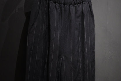 HEUGN/TROUSER104/Copper EASY LINEN