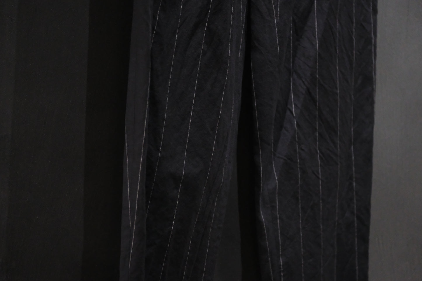 HEUGN/TROUSER104/Copper EASY LINEN