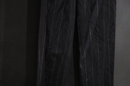 HEUGN/TROUSER104/Copper EASY LINEN