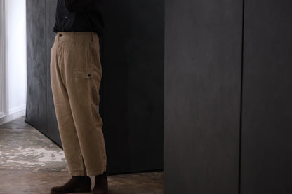 HEUGN/TROUSER105/LINO RAFE Military