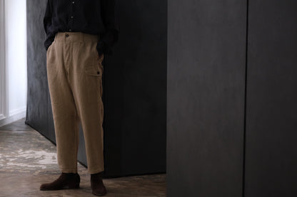 HEUGN/TROUSER105/LINO RAFE Military