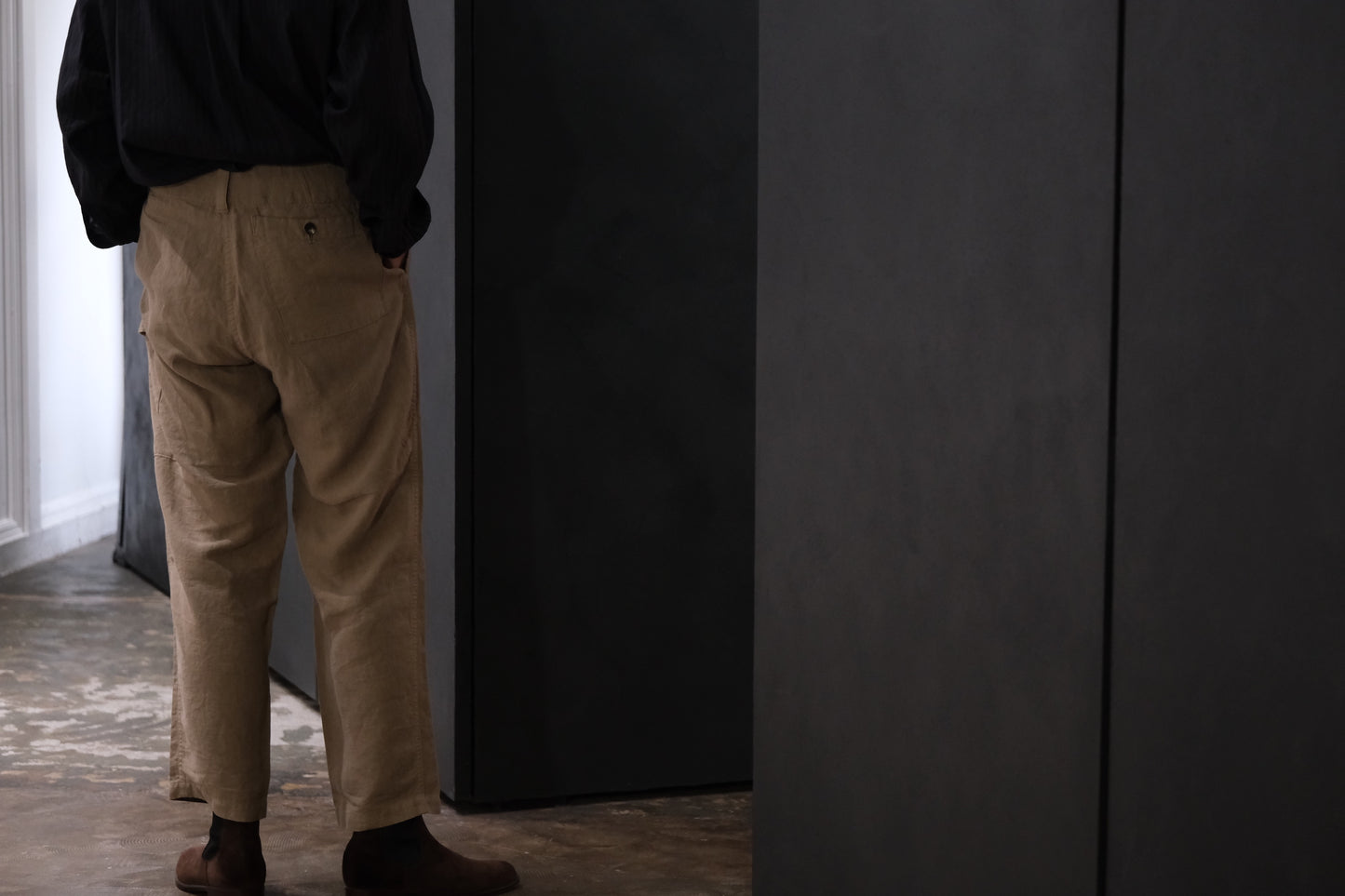HEUGN/TROUSER105/LINO RAFE Military