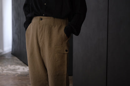 HEUGN/TROUSER105/LINO RAFE Military