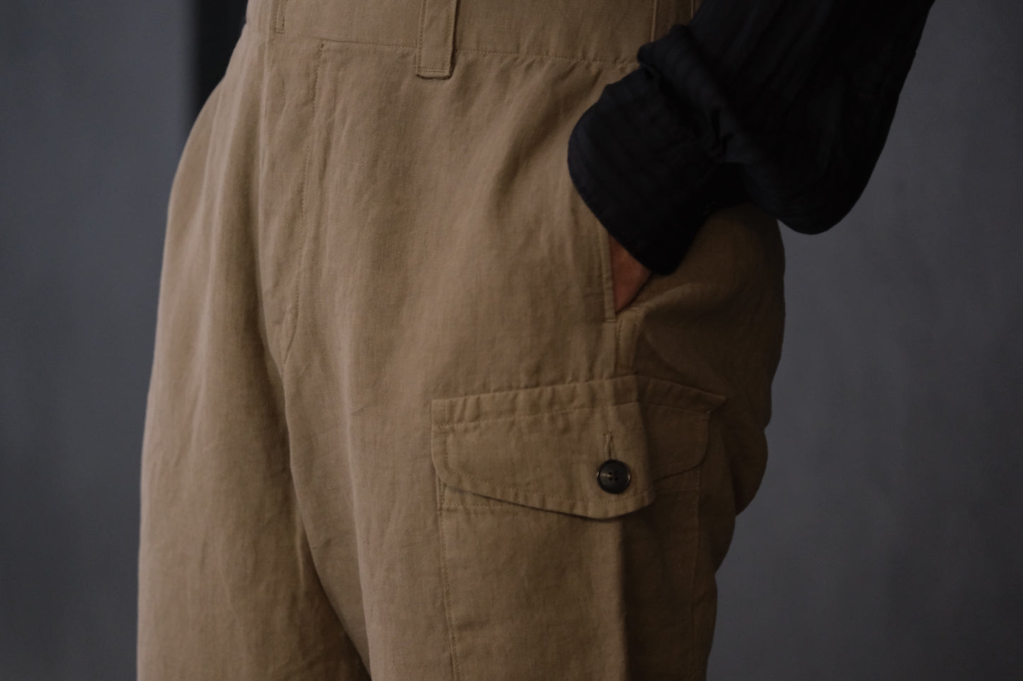 HEUGN/TROUSER105/LINO RAFE Military