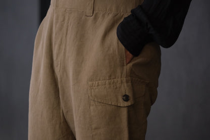 HEUGN/TROUSER105/LINO RAFE Military