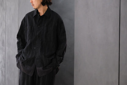 HEUGN/SHIRT132/Ian CPO LINEN