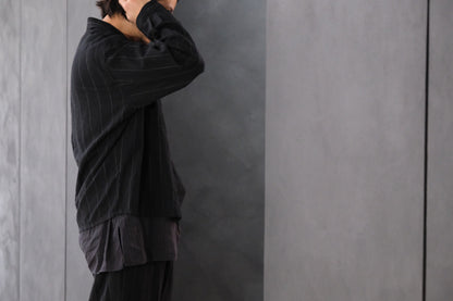 HEUGN/SHIRT132/Ian CPO LINEN