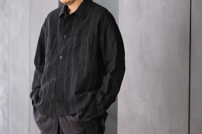 HEUGN/SHIRT132/Ian CPO LINEN