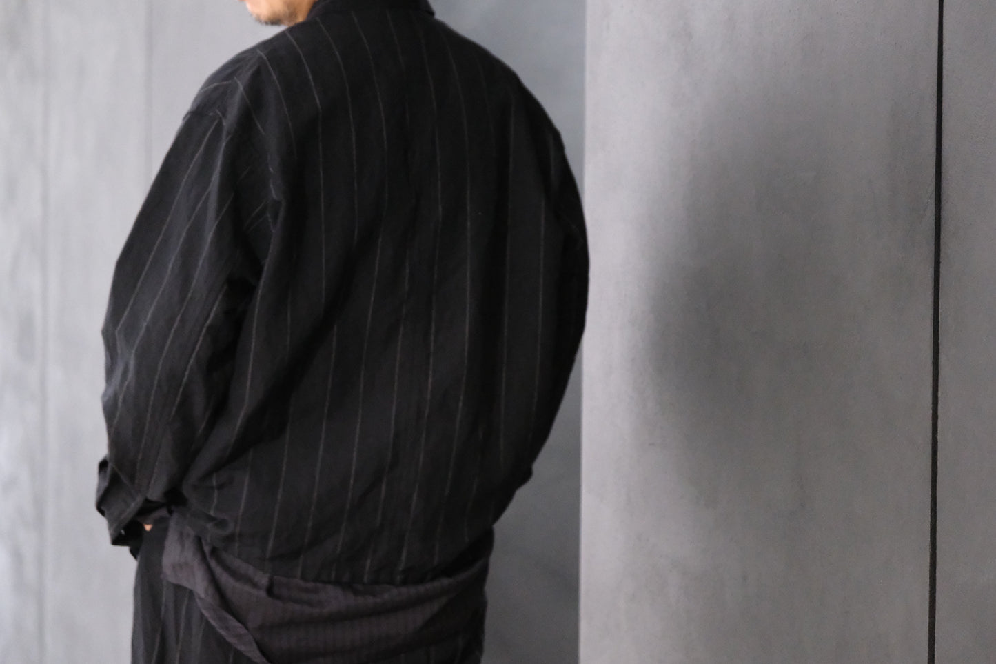 HEUGN/SHIRT132/Ian CPO LINEN