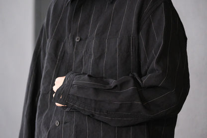 HEUGN/SHIRT132/Ian CPO LINEN