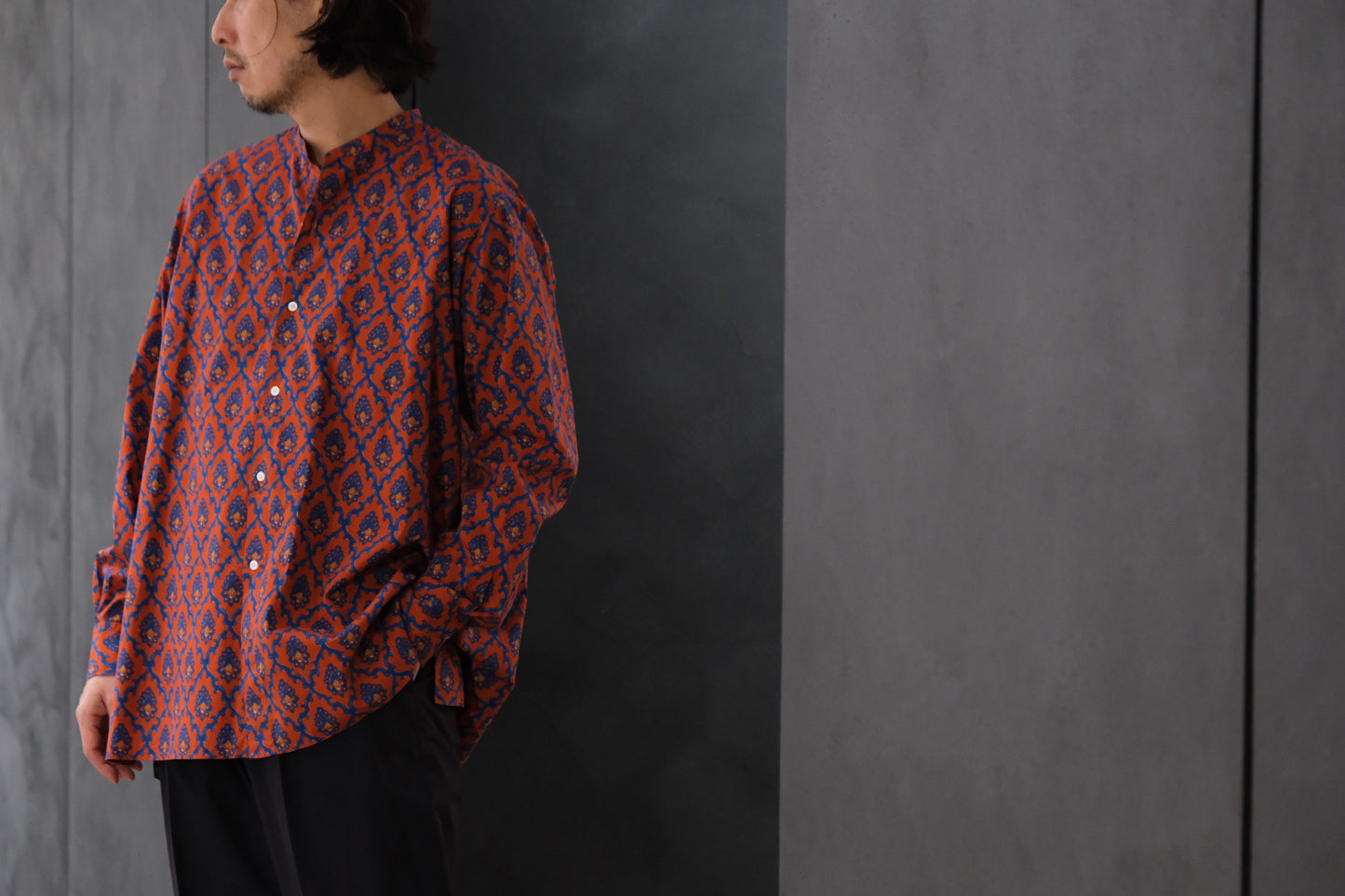HEUGN/SHIRT134/Morris Bucol Print