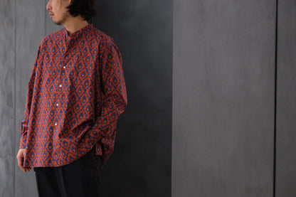 HEUGN/SHIRT134/Morris Bucol Print