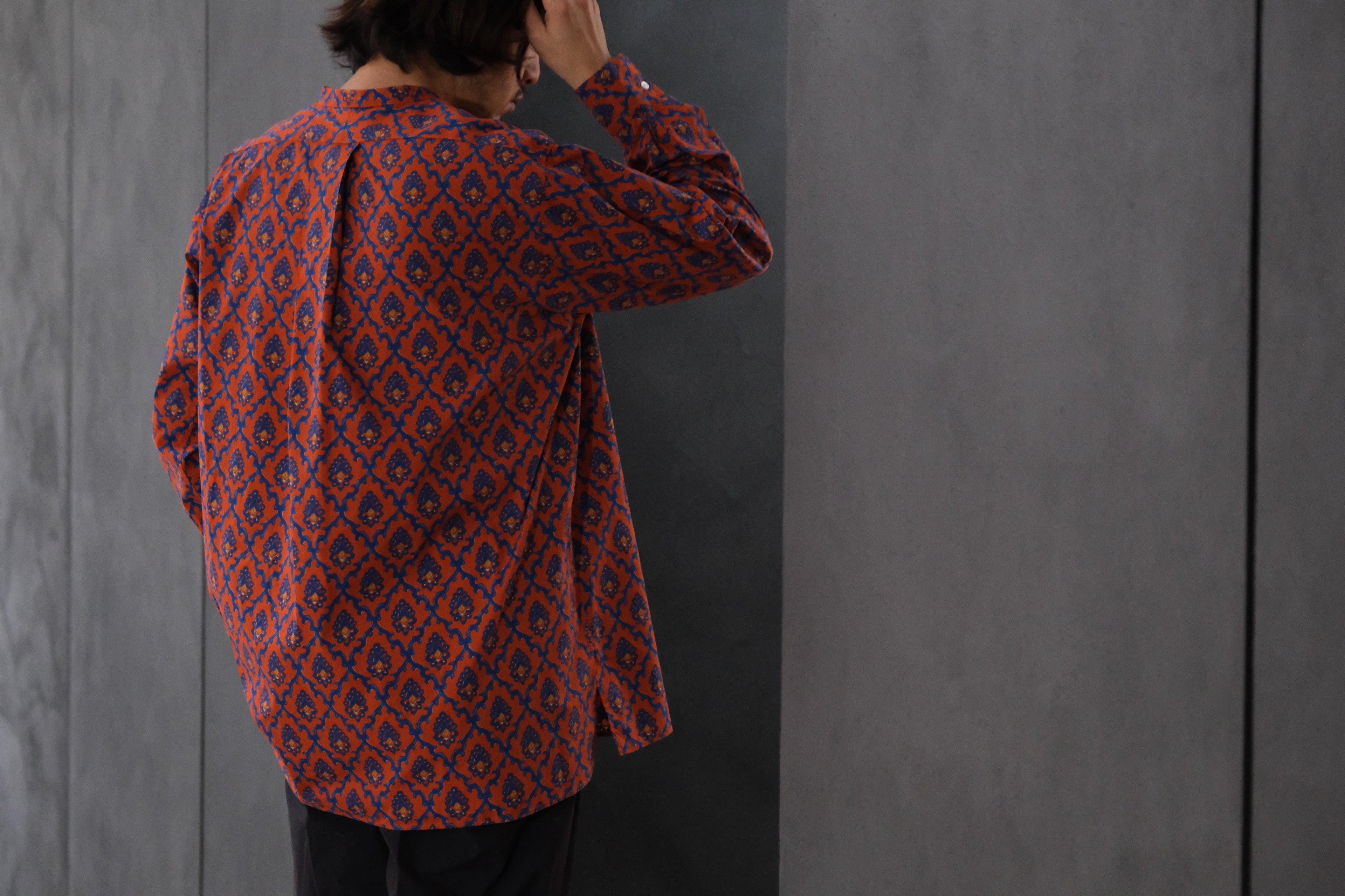 HEUGN/SHIRT134/Morris Bucol Print – Lister
