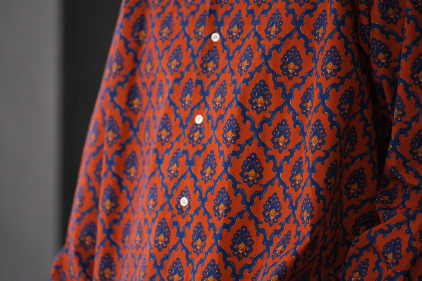 HEUGN/SHIRT134/Morris Bucol Print