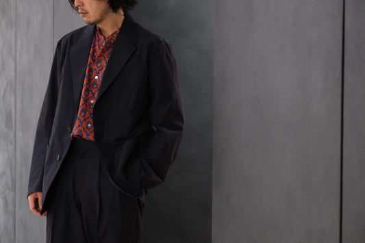 HEUGN/JACKET028/Henrri POPLIN