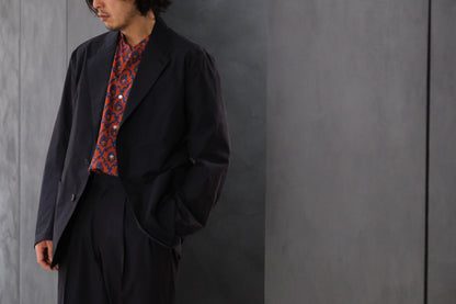 HEUGN/SHIRT134/Morris Bucol Print