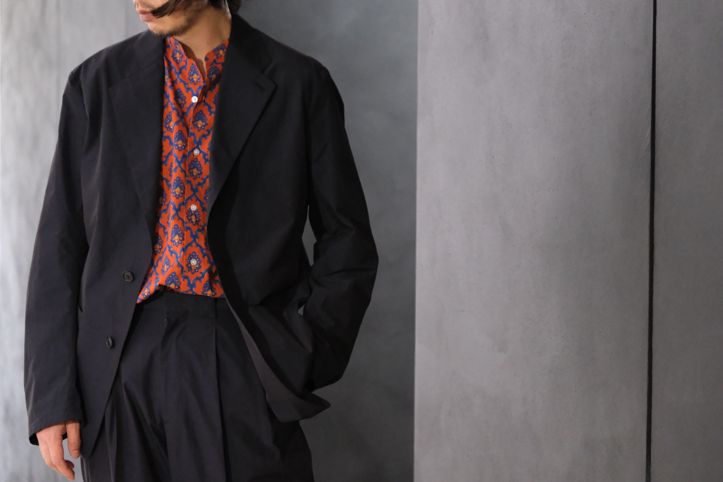 HEUGN/JACKET028/Henrri POPLIN