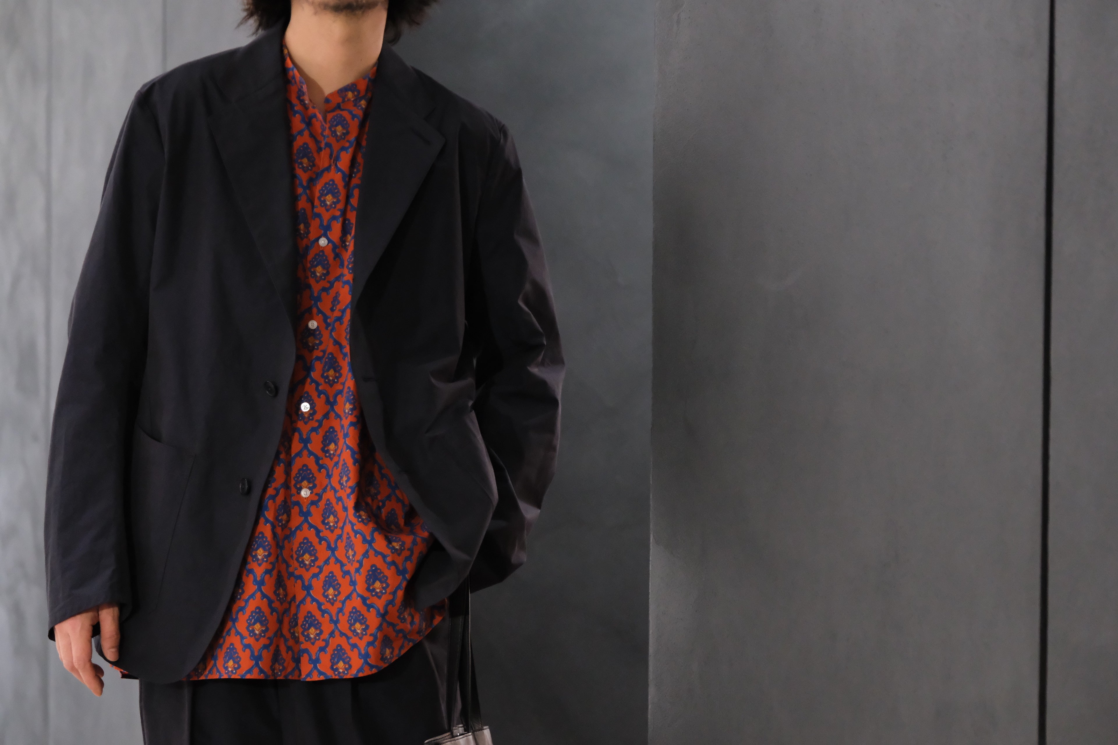 HEUGN/SHIRT134/Morris Bucol Print – Lister