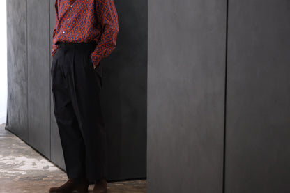 HEUGN/TROUSER080/George POPLIN