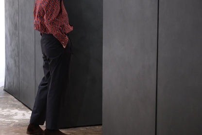 HEUGN/TROUSER080/George POPLIN