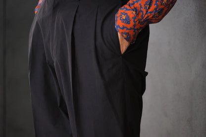 HEUGN/TROUSER080/George POPLIN