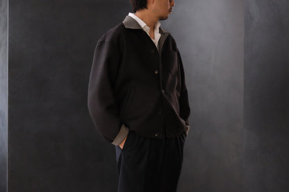 advent（Lister Limited) Rever Sewing Blouson / Dark Brown