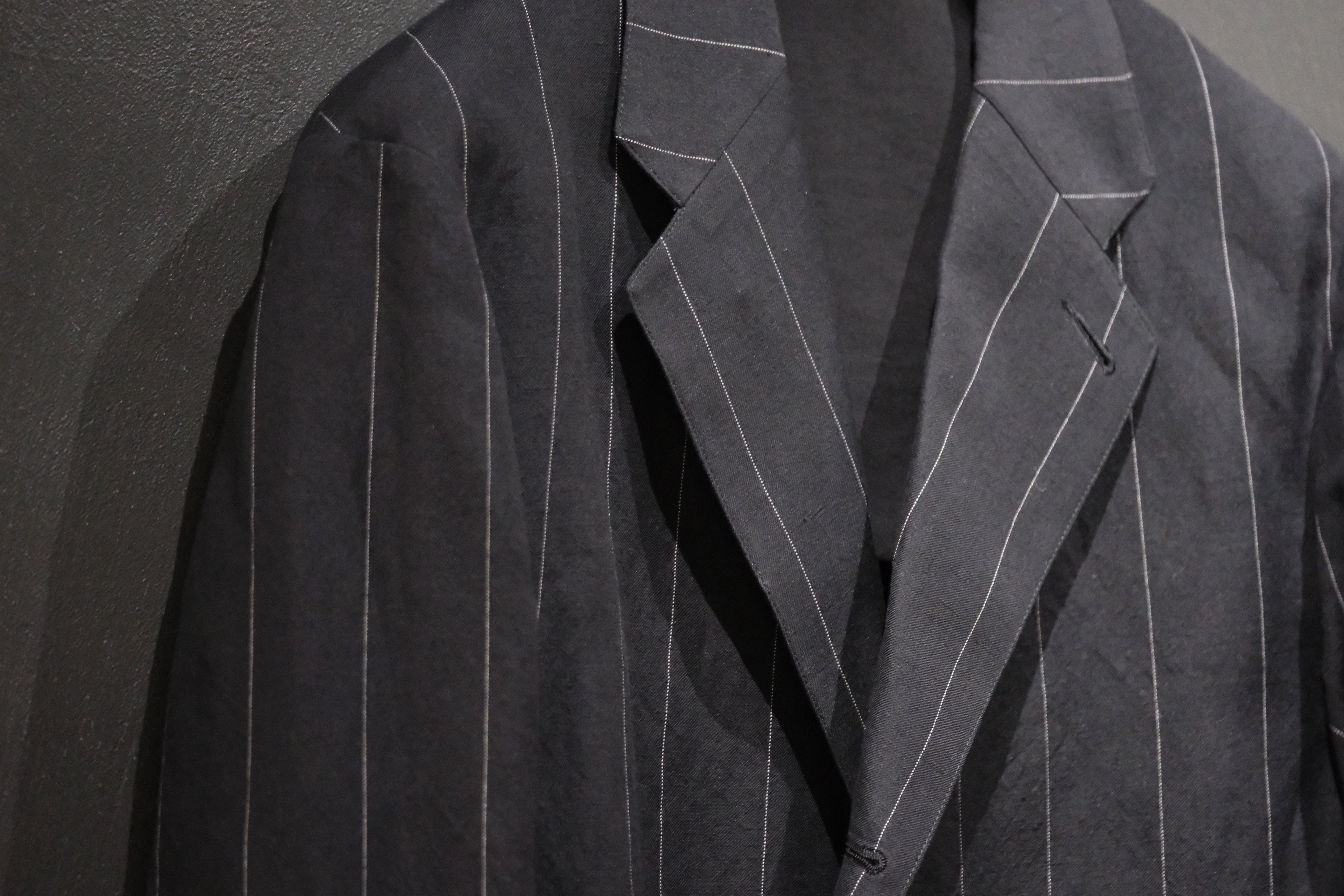 HEUGN/JACKET045/Henrri LINEN STRIPE – Lister