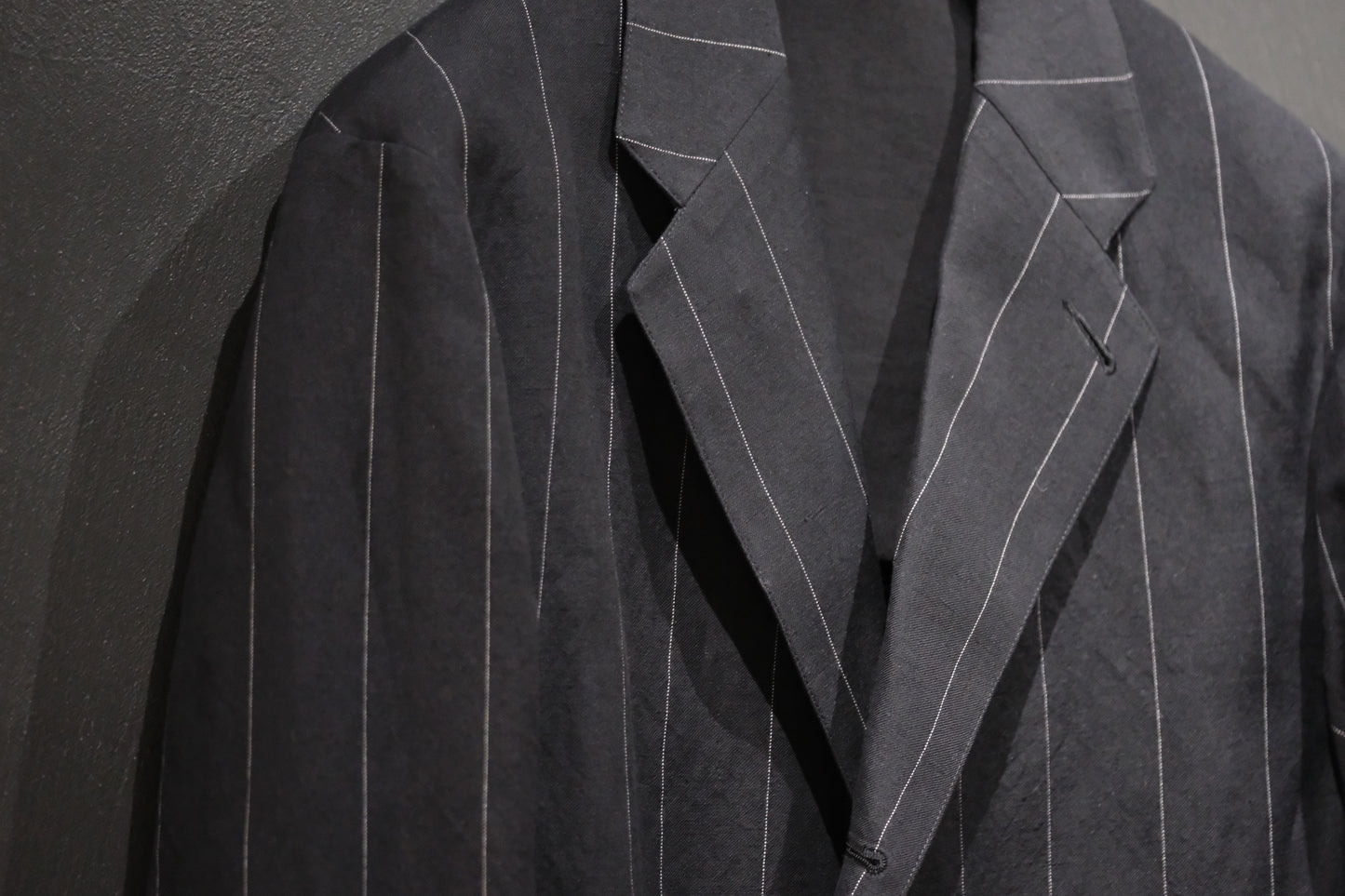 HEUGN/JACKET045/Henrri LINEN STRIPE