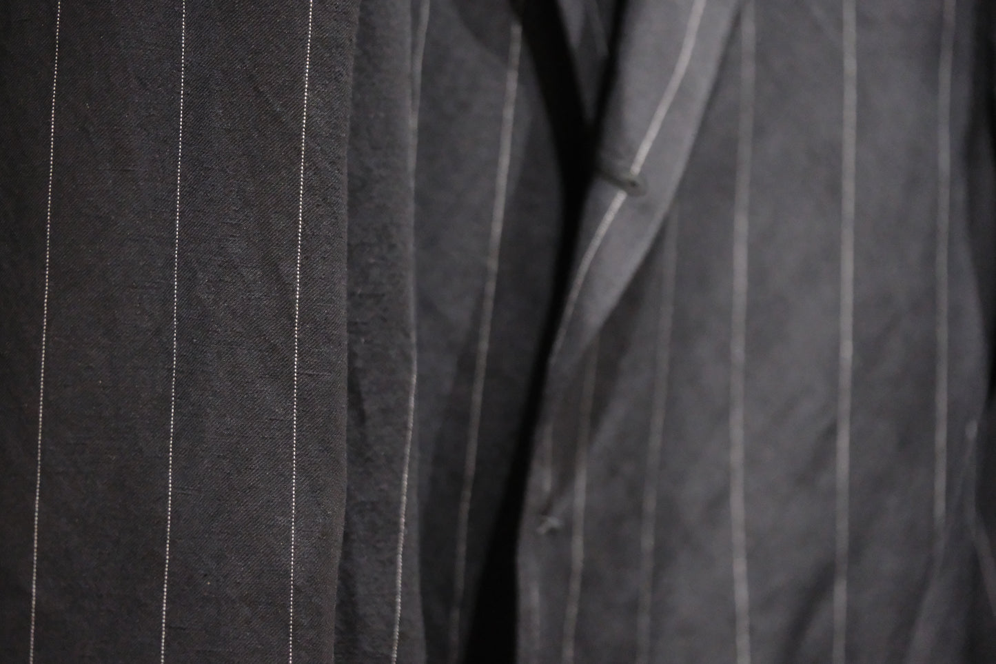 HEUGN/JACKET045/Henrri LINEN STRIPE