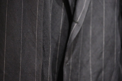 HEUGN/JACKET045/Henrri LINEN STRIPE