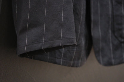 HEUGN/JACKET045/Henrri LINEN STRIPE