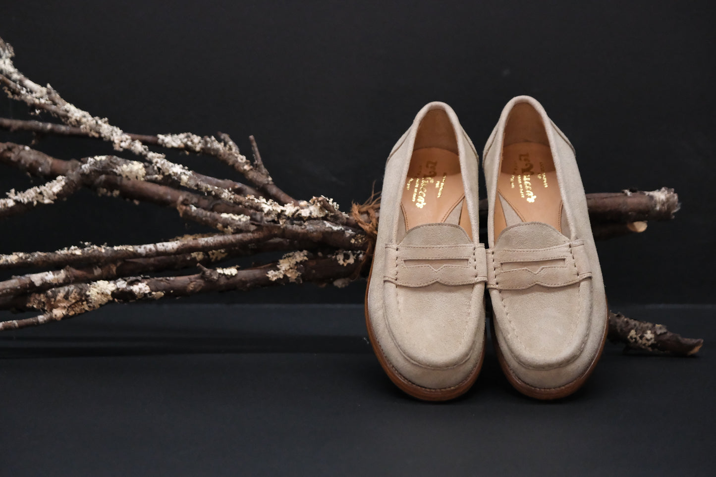 Le Yucca's / Y39426 BARBER KUDU R MOCASSIN
