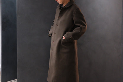 The 2 Monkeys / Long-A Wool Over Coat (TM03434) LODEN