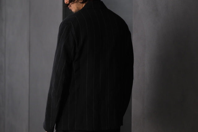 HEUGN/JACKET045/Henrri LINEN STRIPE