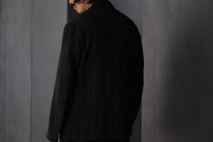 HEUGN/JACKET045/Henrri LINEN STRIPE