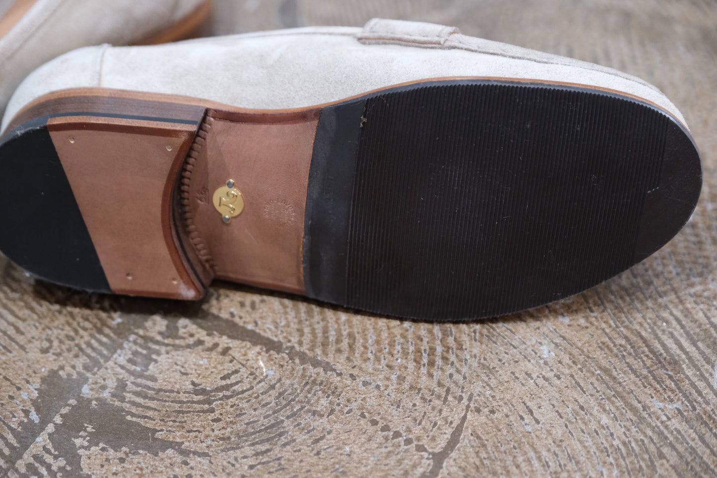 Le Yucca's / Y39426 BARBER KUDU R MOCASSIN
