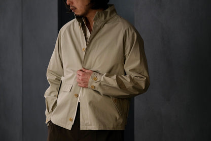 COHERENCE/GIANNI/COHÉRENCE WEATHER RESISTANT COTTON LIGHT/BEIGE