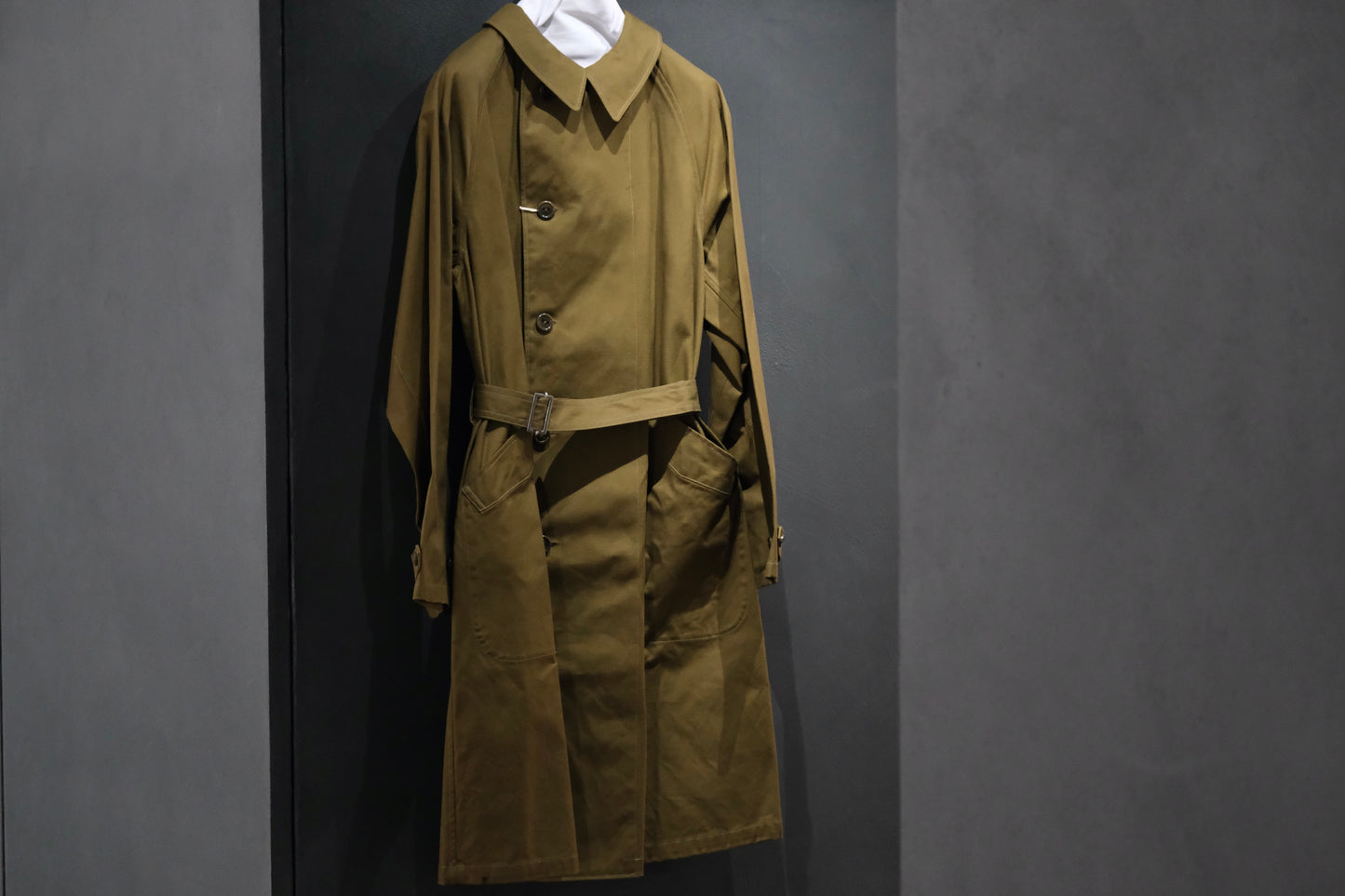 COHÉRENCE/MITSOU/COHÉRENCE Selvedge Yacht Canvas