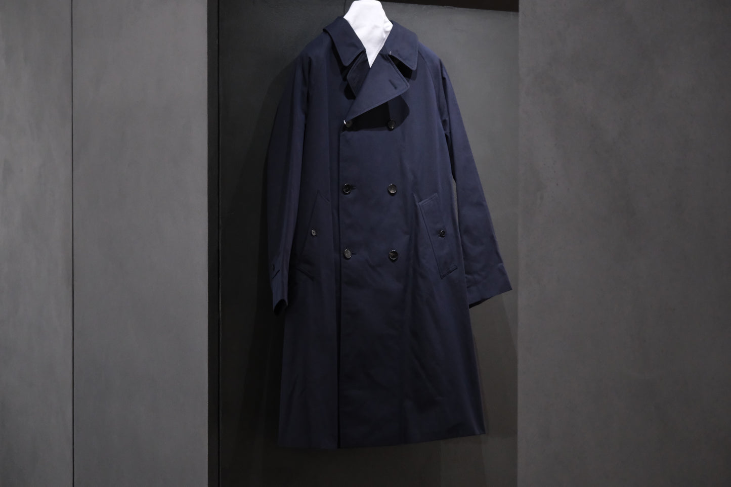 COHÉRENCE/Mod.FOUFOU Ⅱ/COHÉRENCE GABARDINE /D.BLUE