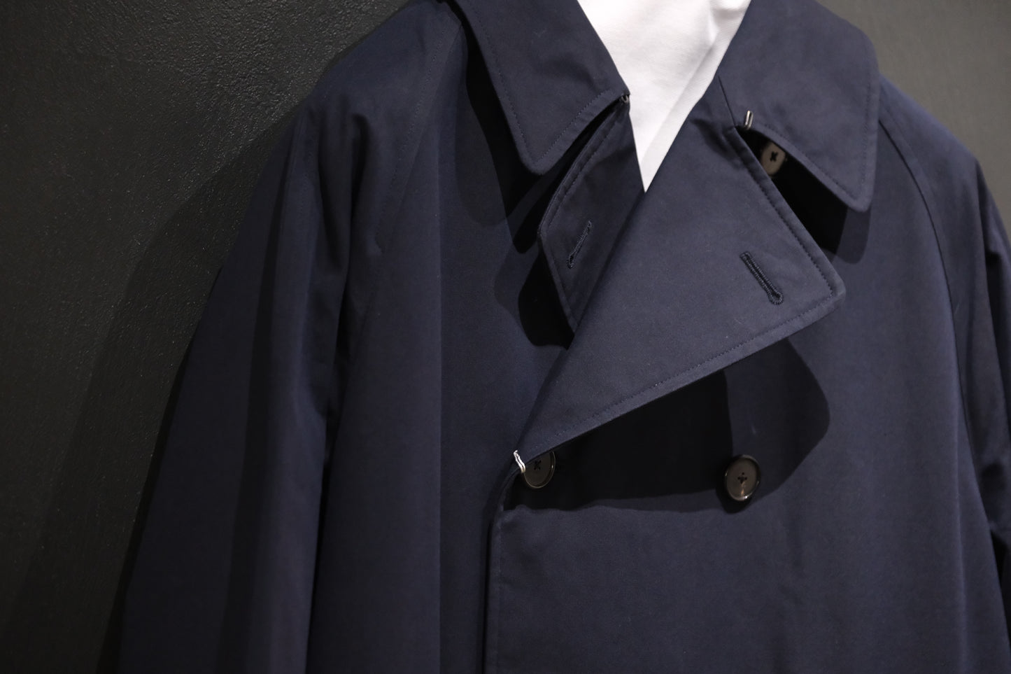 COHÉRENCE/Mod.FOUFOU Ⅱ/COHÉRENCE GABARDINE /D.BLUE