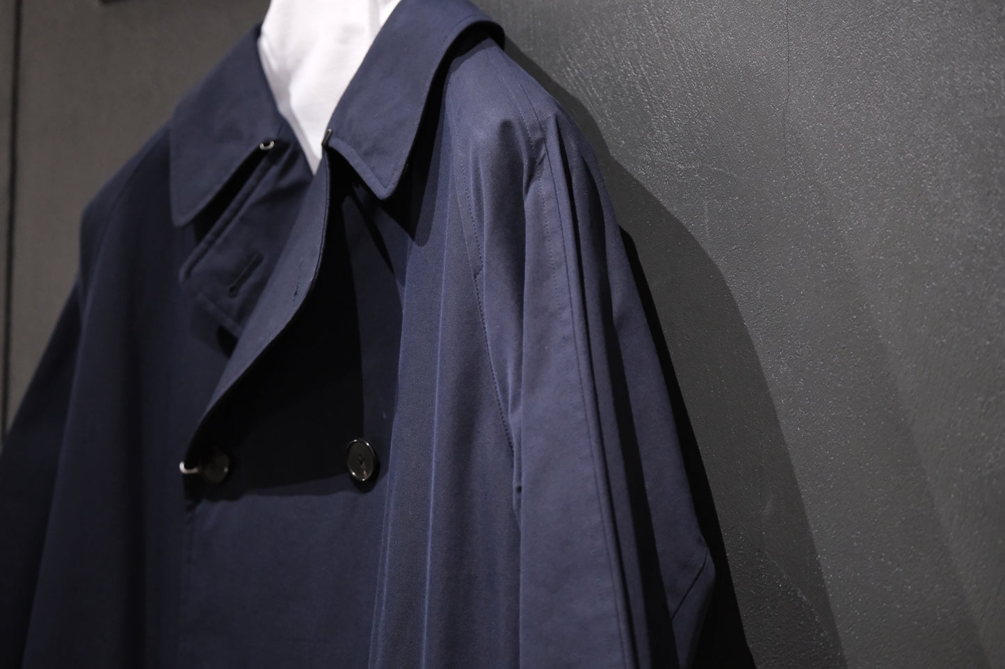 COHÉRENCE/Mod.FOUFOU Ⅱ/COHÉRENCE GABARDINE /D.BLUE